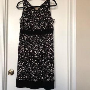 Michael Kors black and white dress